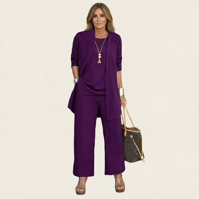 Vivienne | Conjunto Minimalista de 3 Piezas