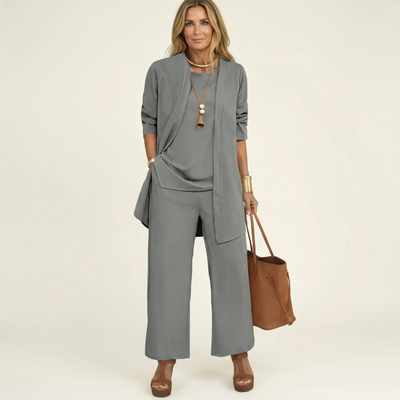 Vivienne | Conjunto Minimalista de 3 Piezas