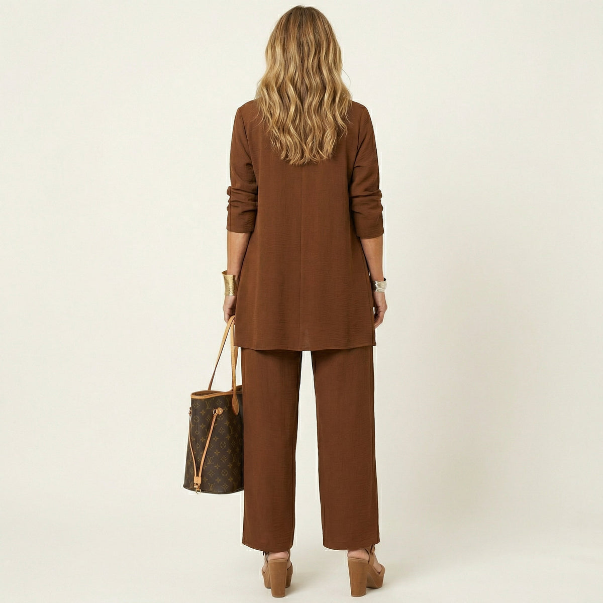 Vivienne | Conjunto Minimalista de 3 Piezas