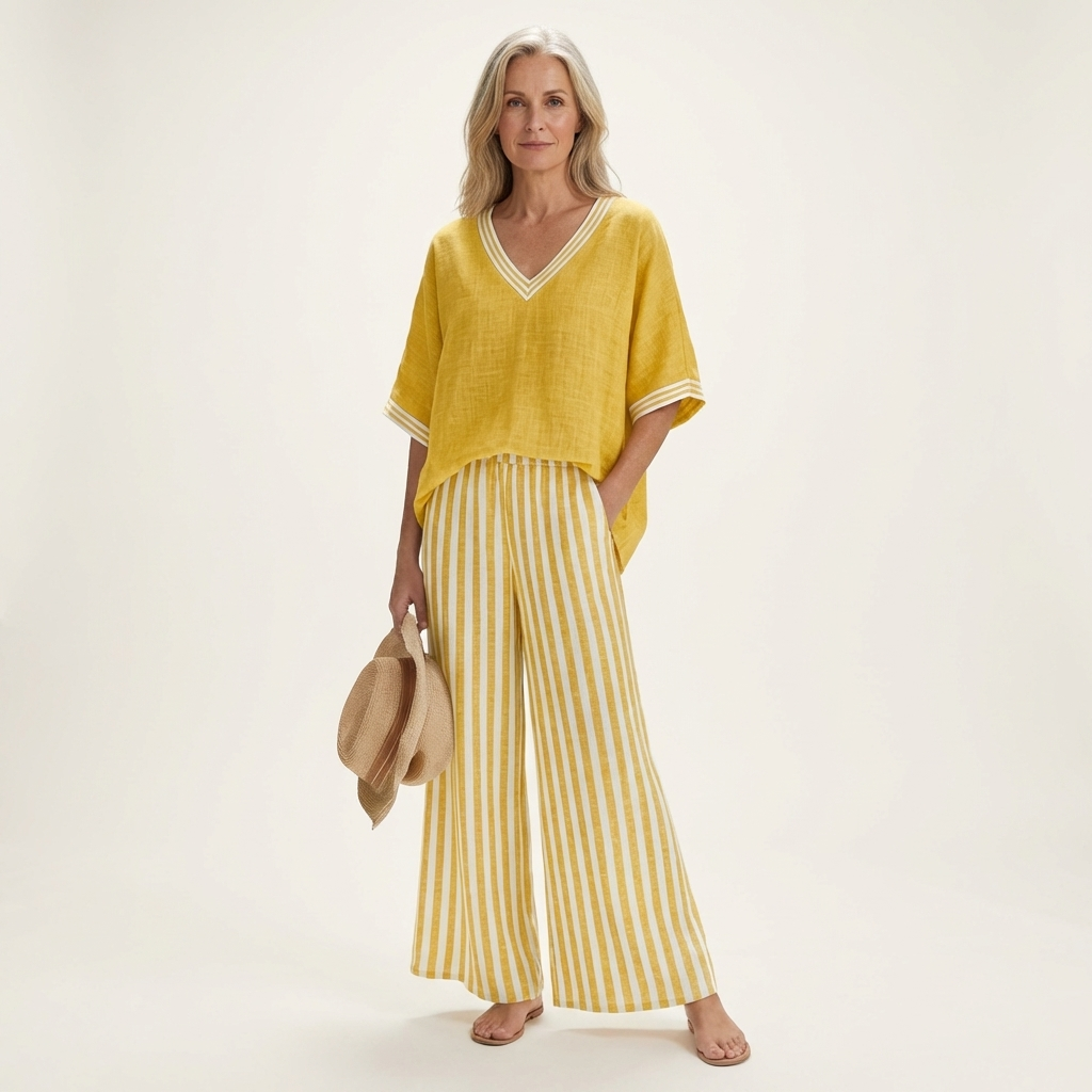 Juliana |Conjunto de Rayas