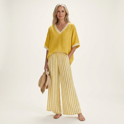Juliana |Conjunto de Rayas