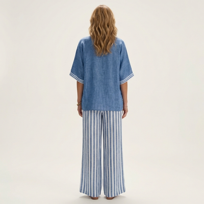 Juliana |Conjunto de Rayas