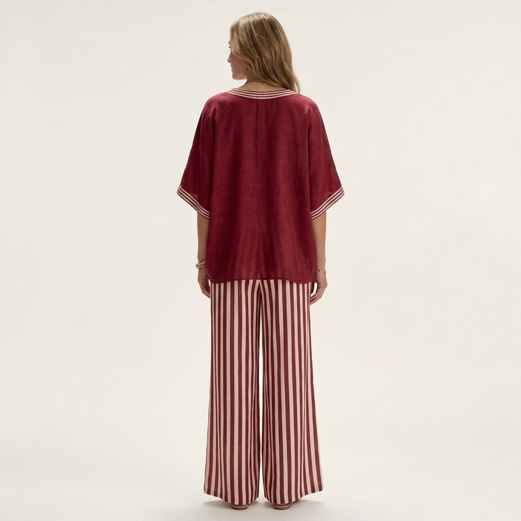 Juliana |Conjunto de Rayas