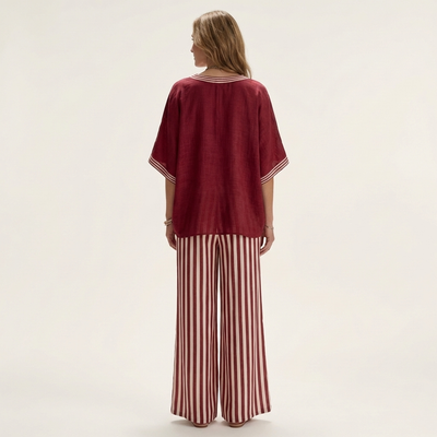 Juliana |Conjunto de Rayas