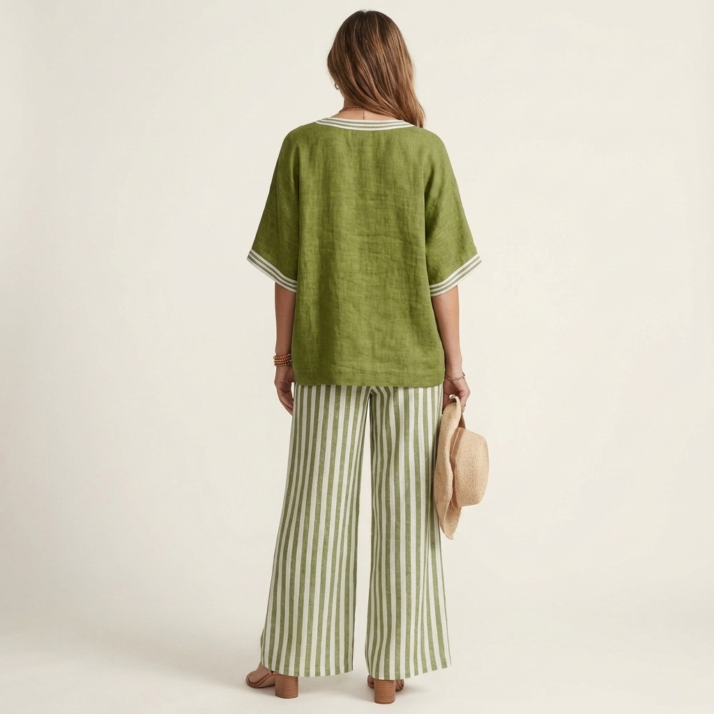 Juliana |Conjunto de Rayas