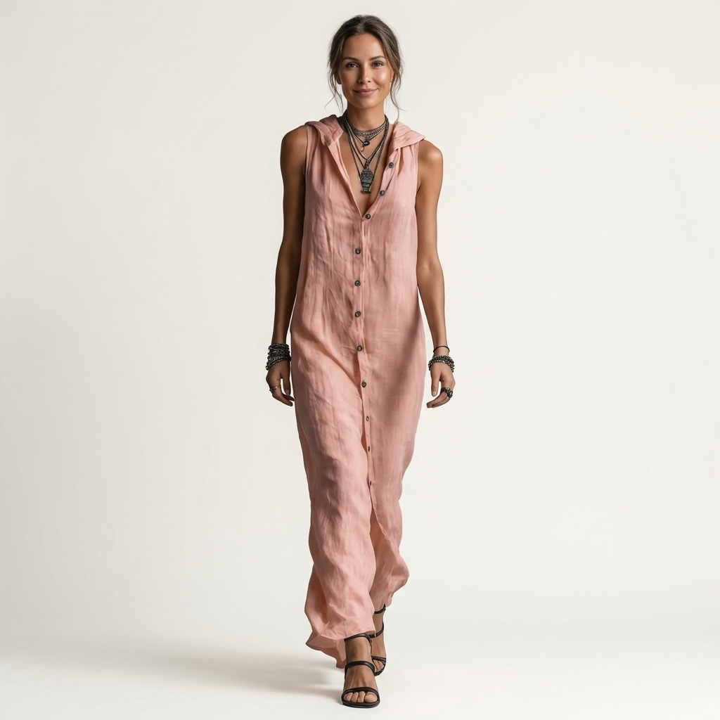Mirabell | Vestido con Botones