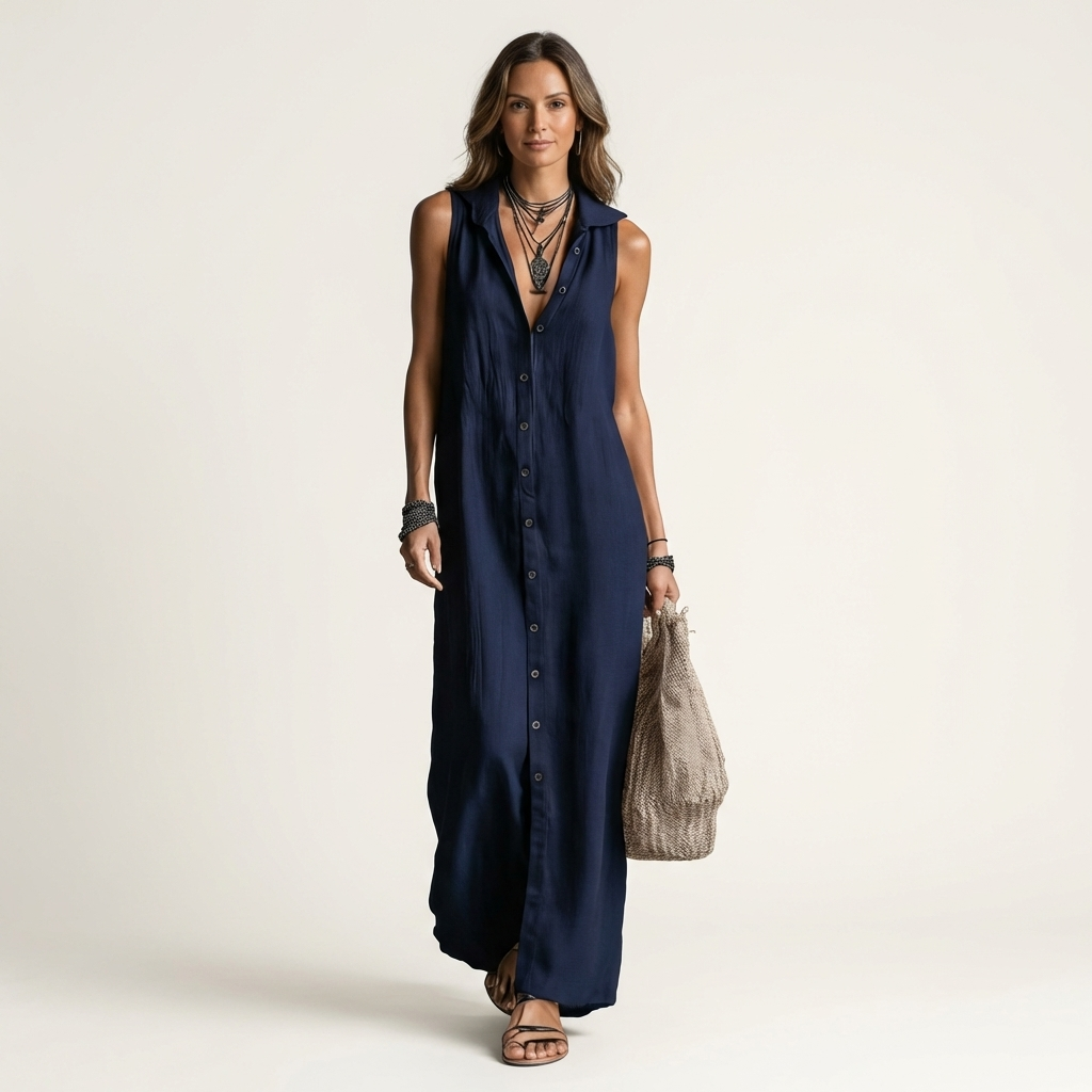 Mirabell | Vestido con Botones