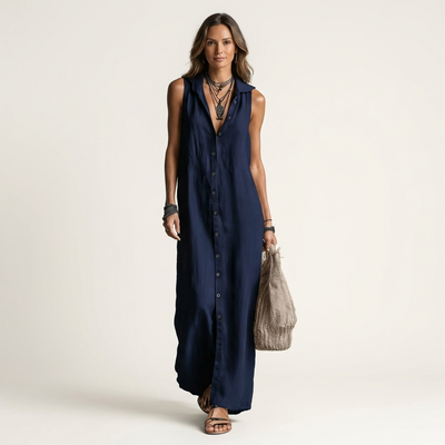 Mirabell | Vestido con Botones