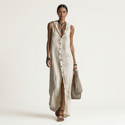 Mirabell | Vestido con Botones