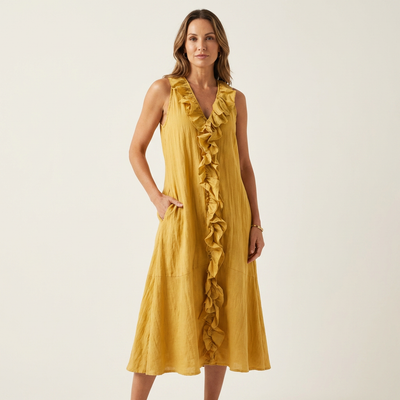 Vicky | Vestido de volantes