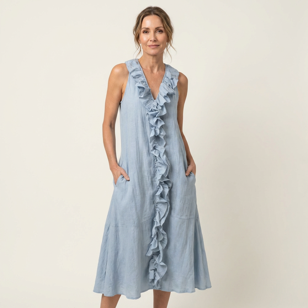 Vicky | Vestido de volantes