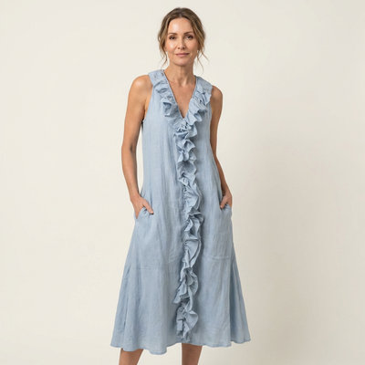 Vicky | Vestido de volantes