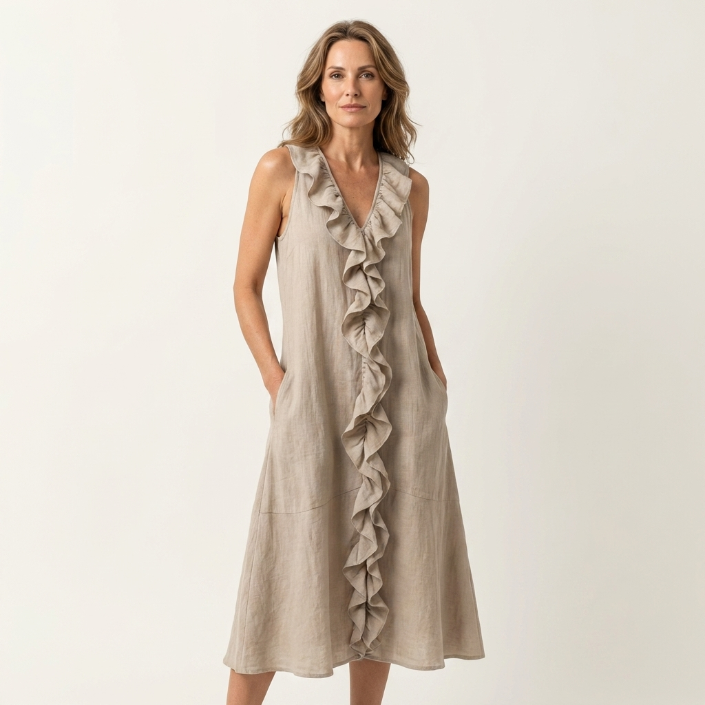Vicky | Vestido de volantes