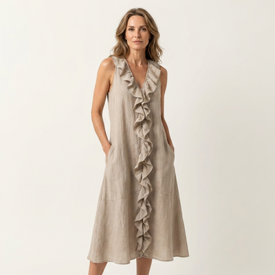 Vicky | Vestido de volantes