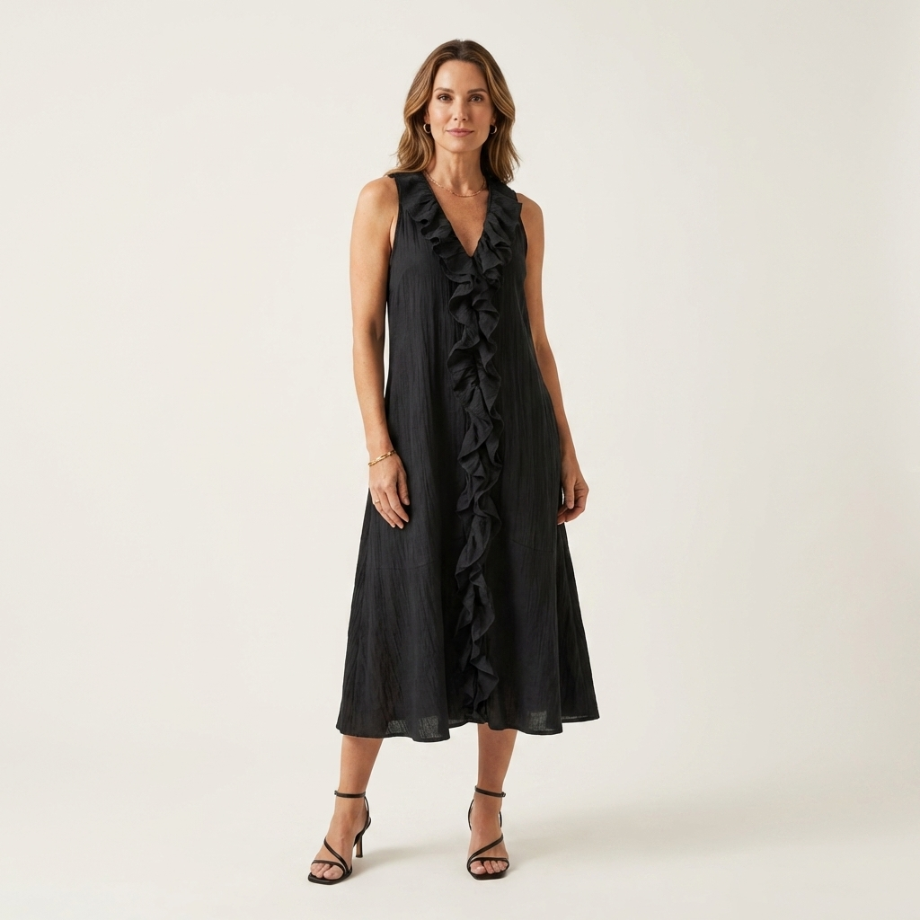 Vicky | Vestido de volantes