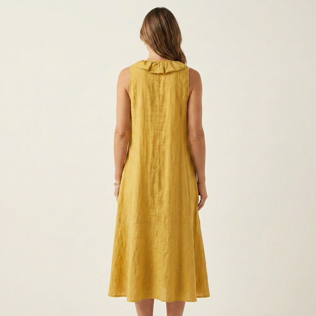 Vicky | Vestido de volantes