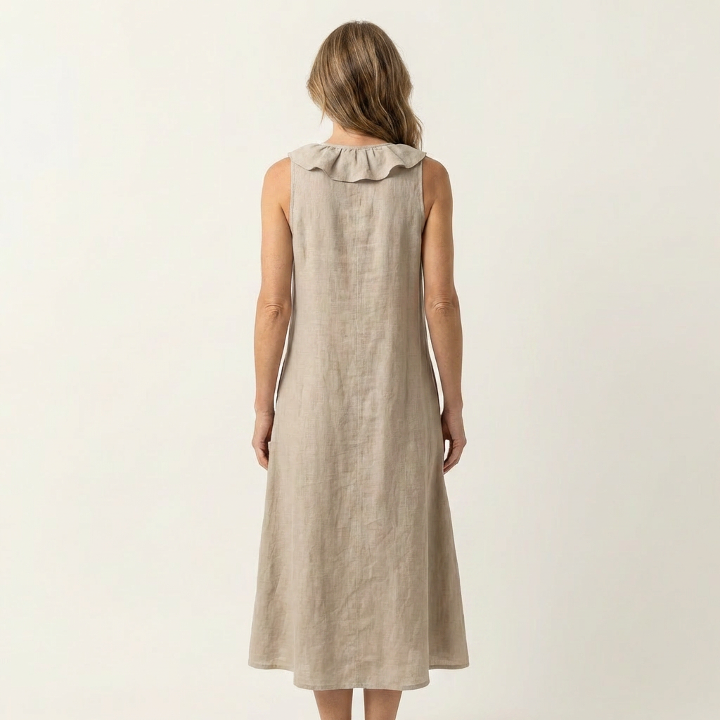 Vicky | Vestido de volantes