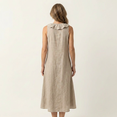 Vicky | Vestido de volantes