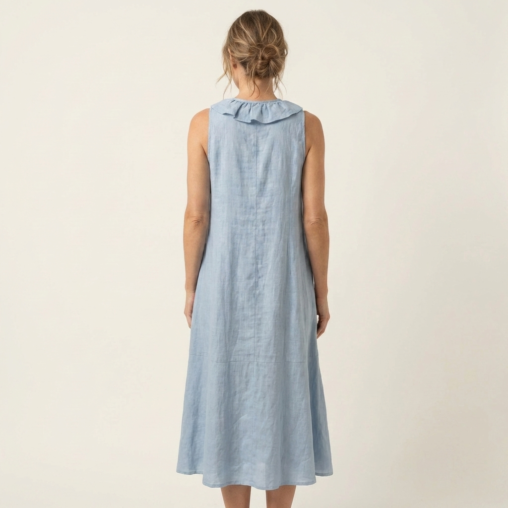 Vicky | Vestido de volantes