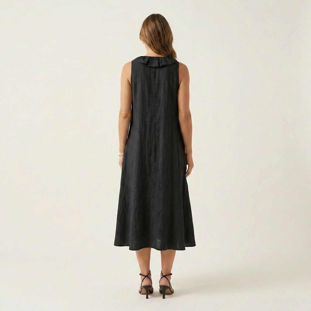 Vicky | Vestido de volantes