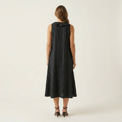 Vicky | Vestido de volantes