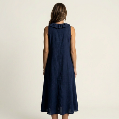 Vicky | Vestido de volantes