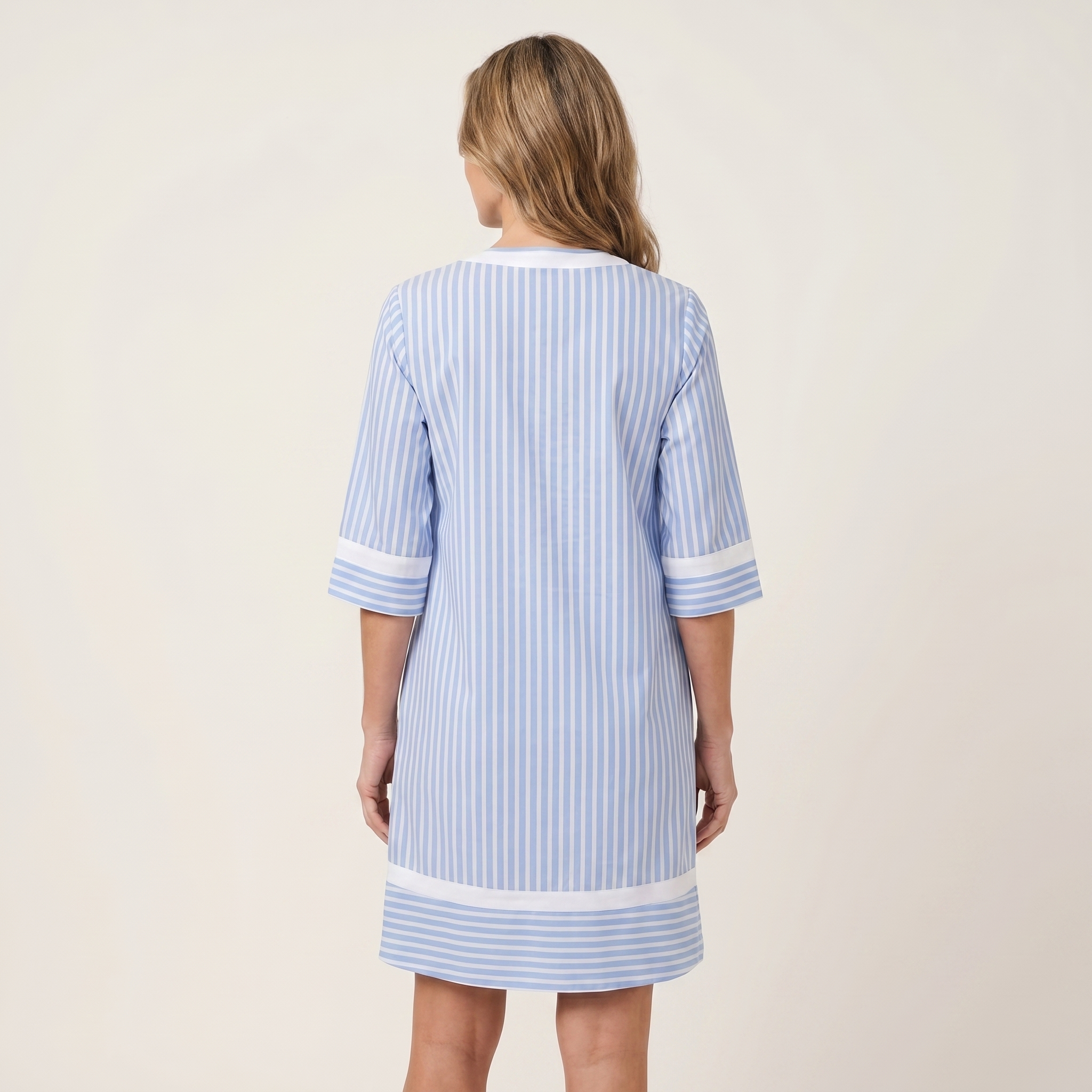Sanina |Vestido Rayas