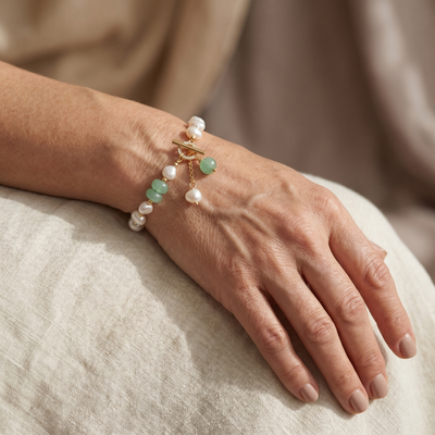 Pulsera Aventura Perla de Mar