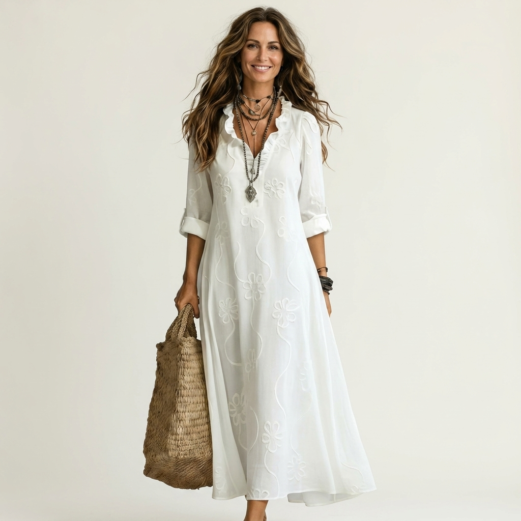 Mariam | Vestido Flores