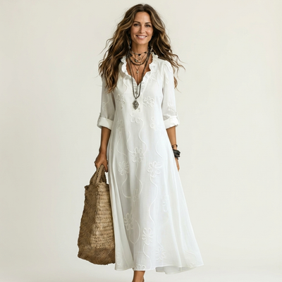 Mariam | Vestido Flores