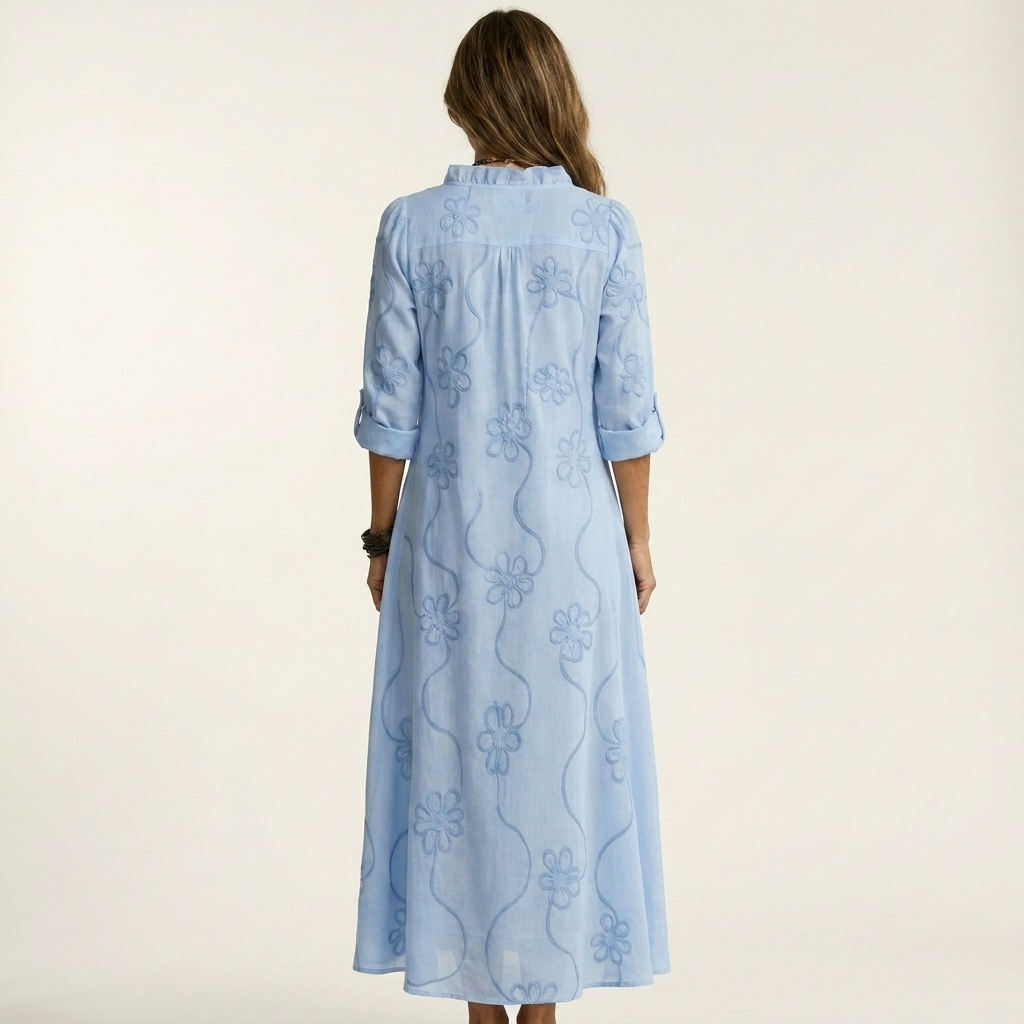 Mariam | Vestido Flores