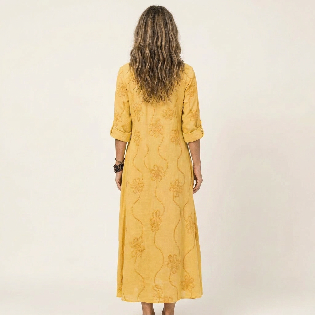 Mariam | Vestido Flores