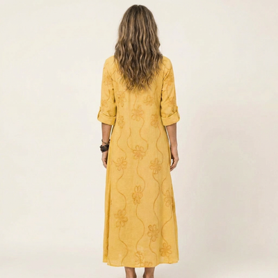 Mariam | Vestido Flores