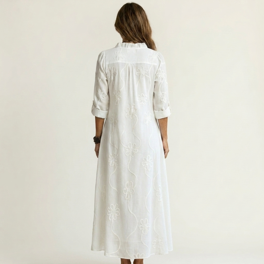 Mariam | Vestido Flores