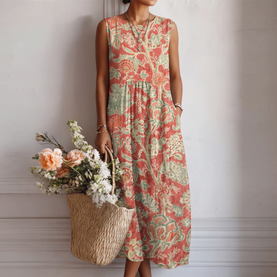 Raya| Vestido midi