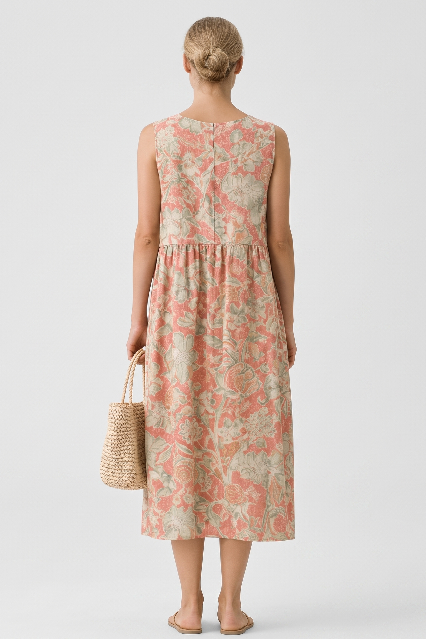 Raya | Vestido midi diario