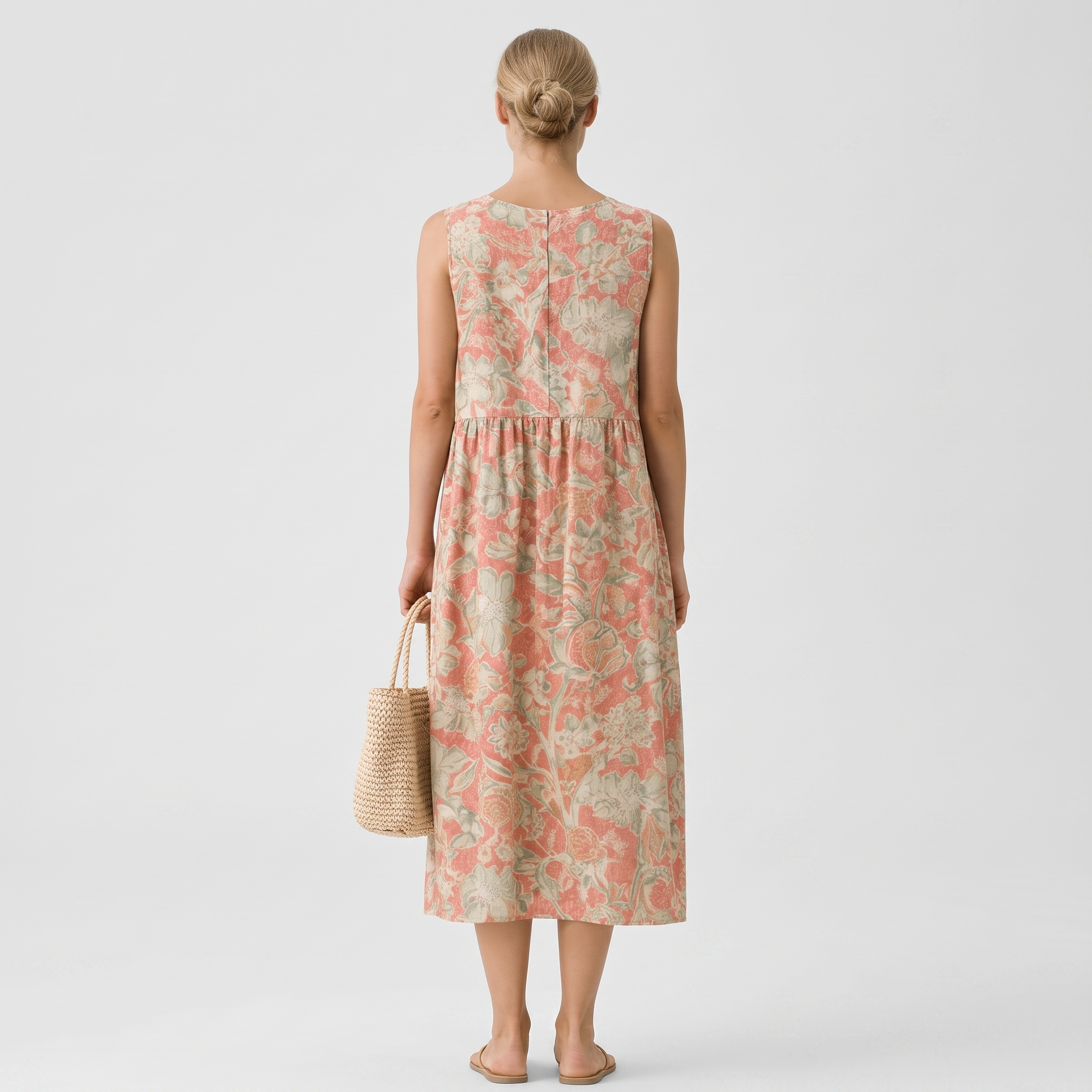 Raya | Vestido midi diario