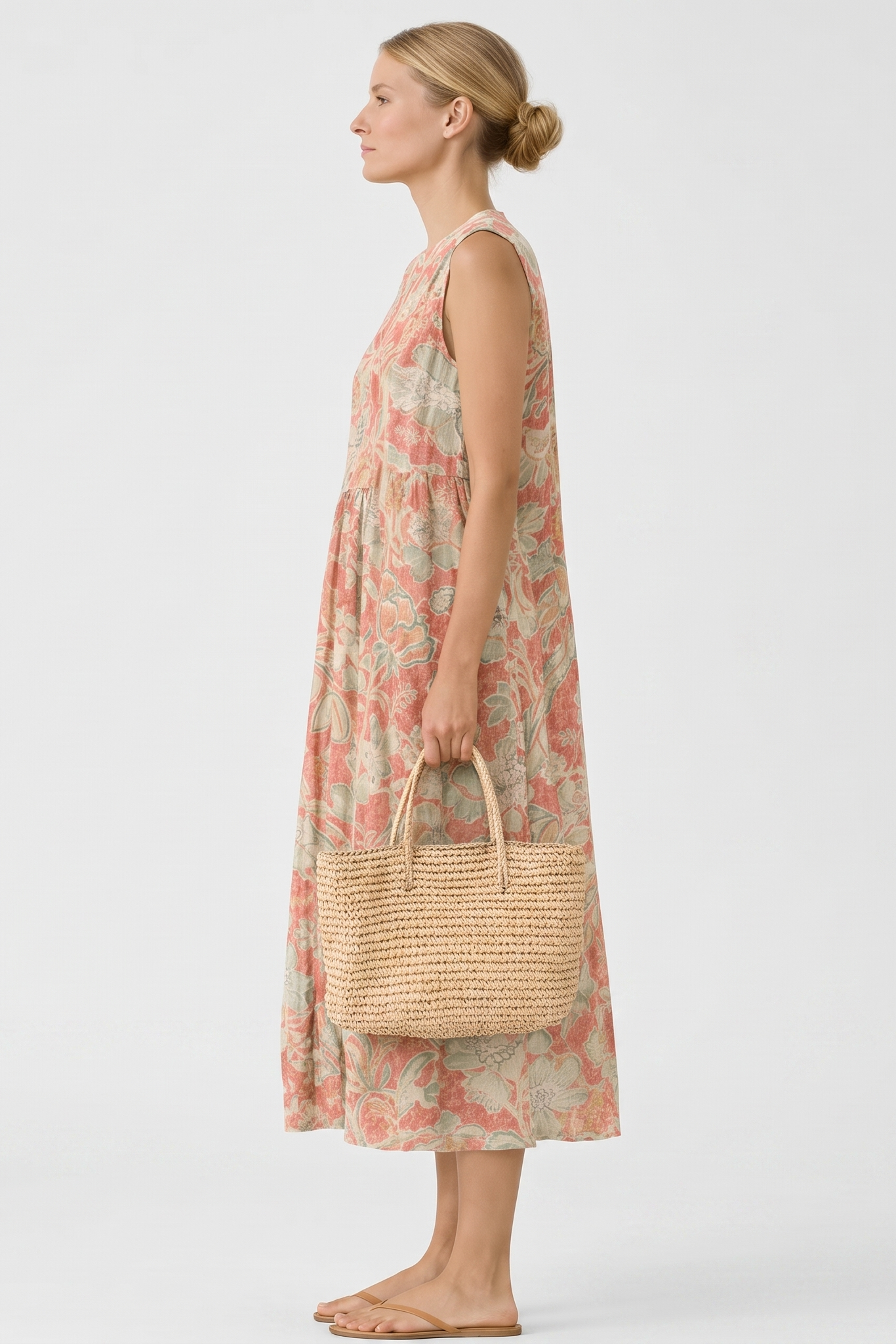 Raya | Vestido midi diario