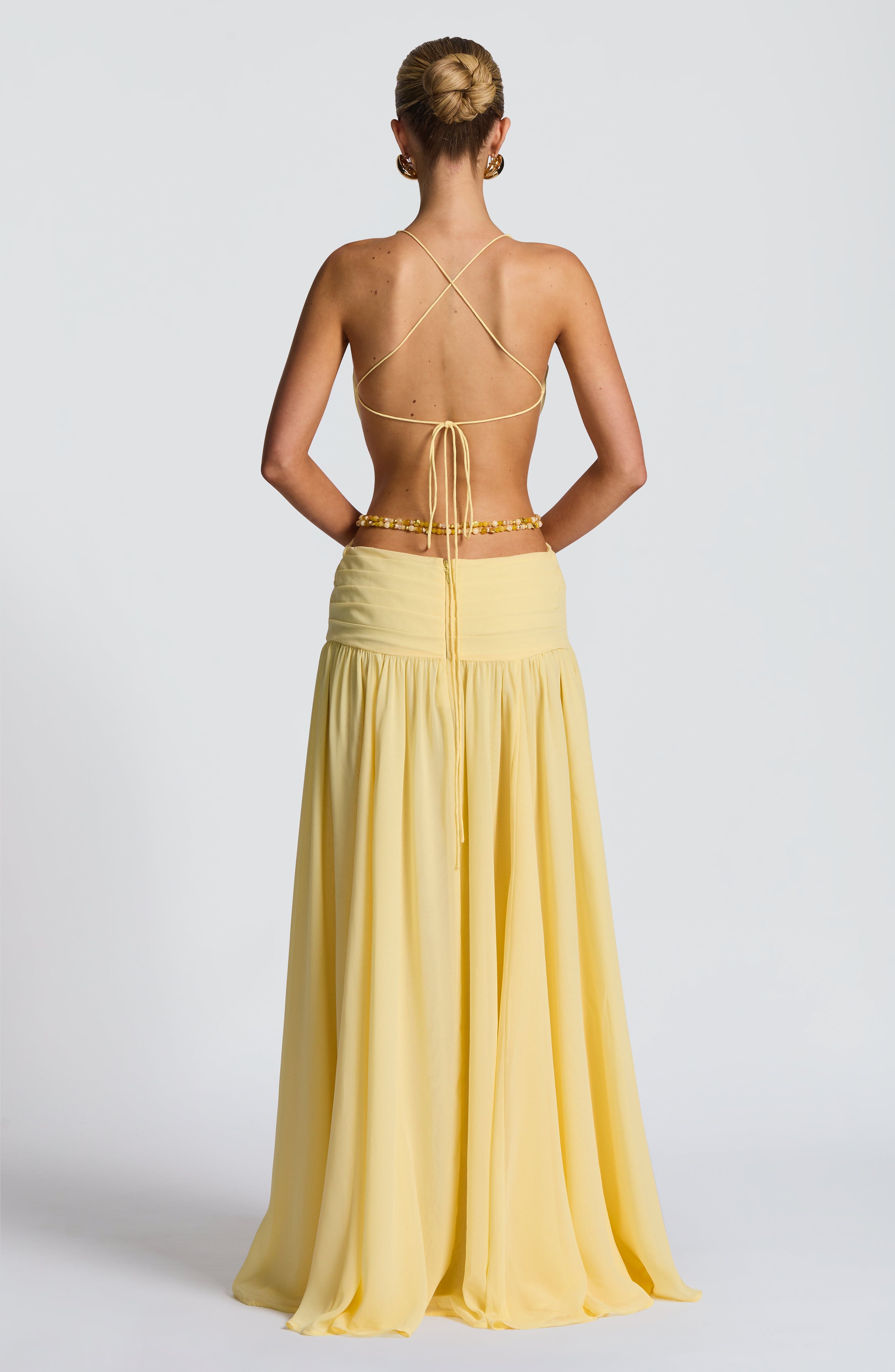 Indianna Maxi Vestido