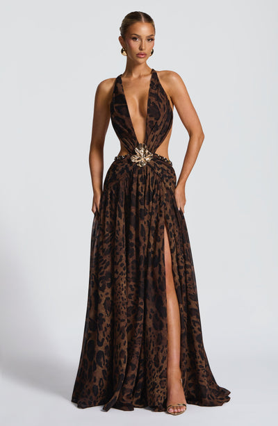 Indianna Maxi Vestido