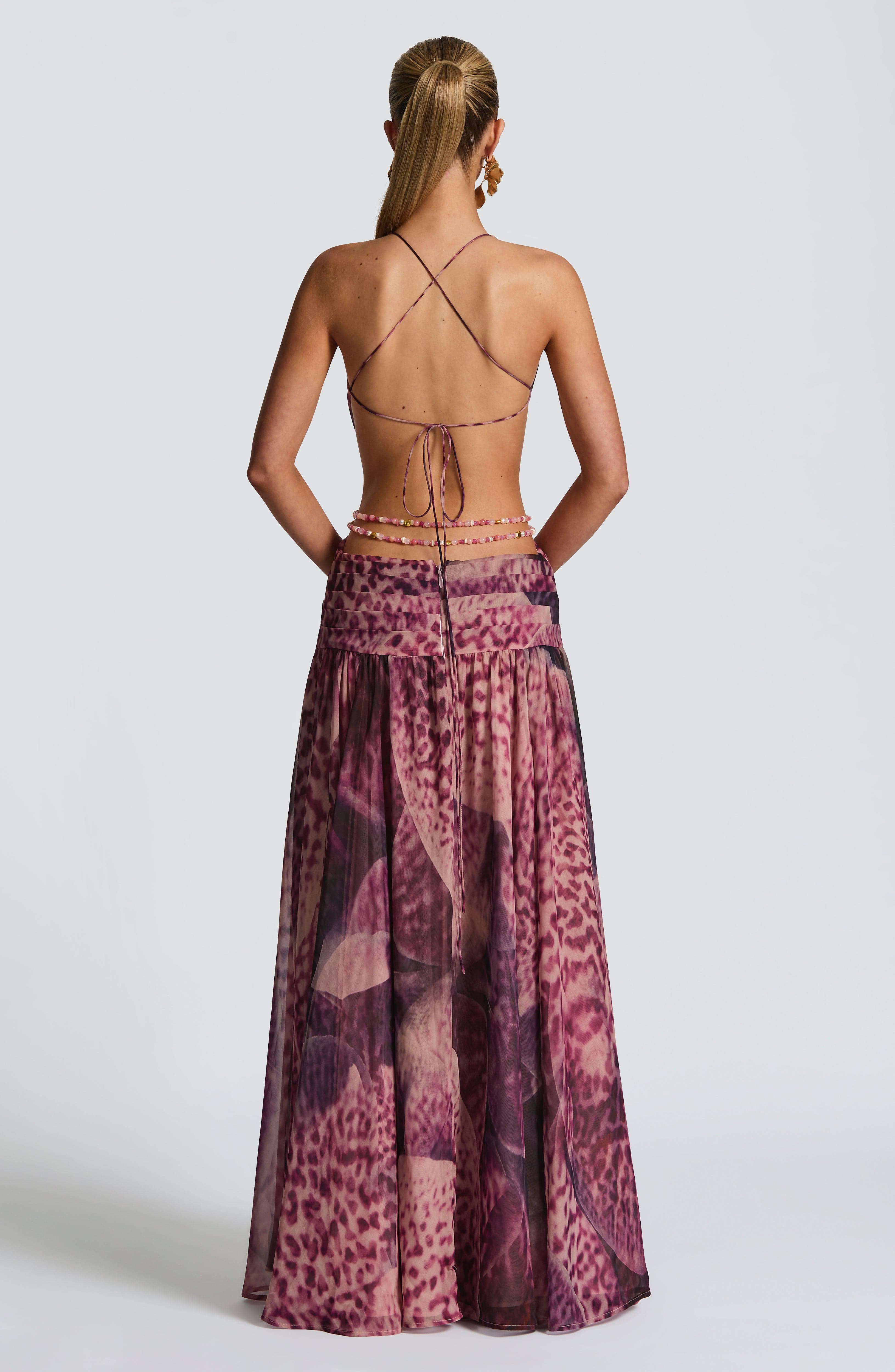 Indianna Maxi Vestido