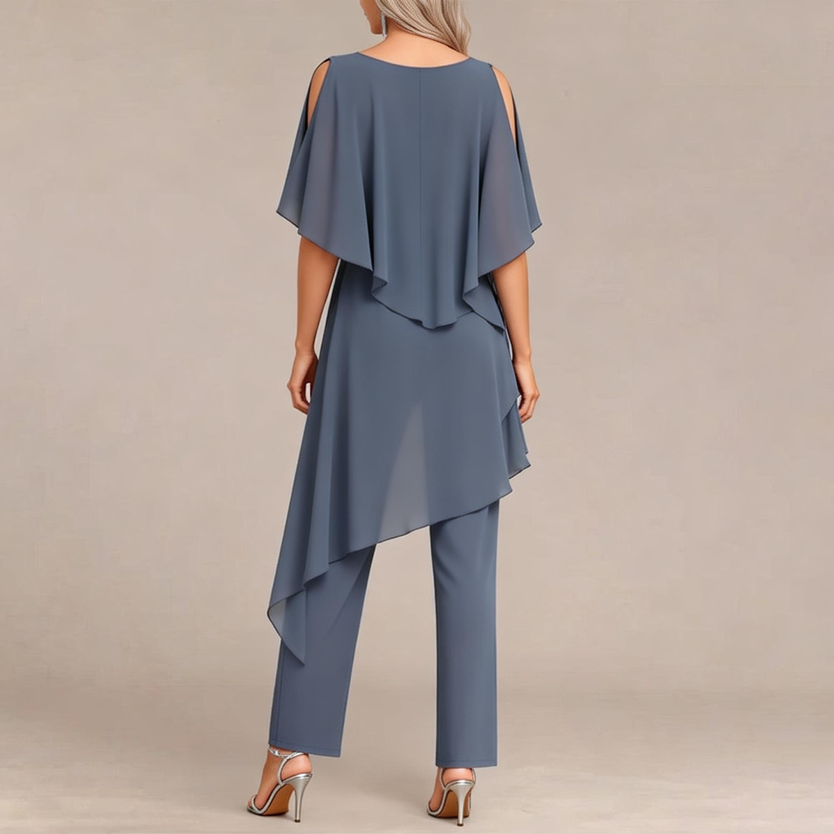 Chloé | Conjunto Dos Piezas Cuello Redondo