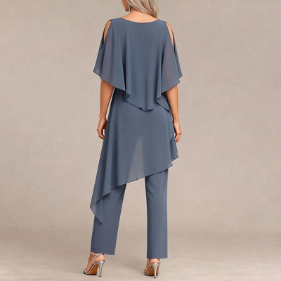 Chloé | Conjunto Dos Piezas Cuello Redondo