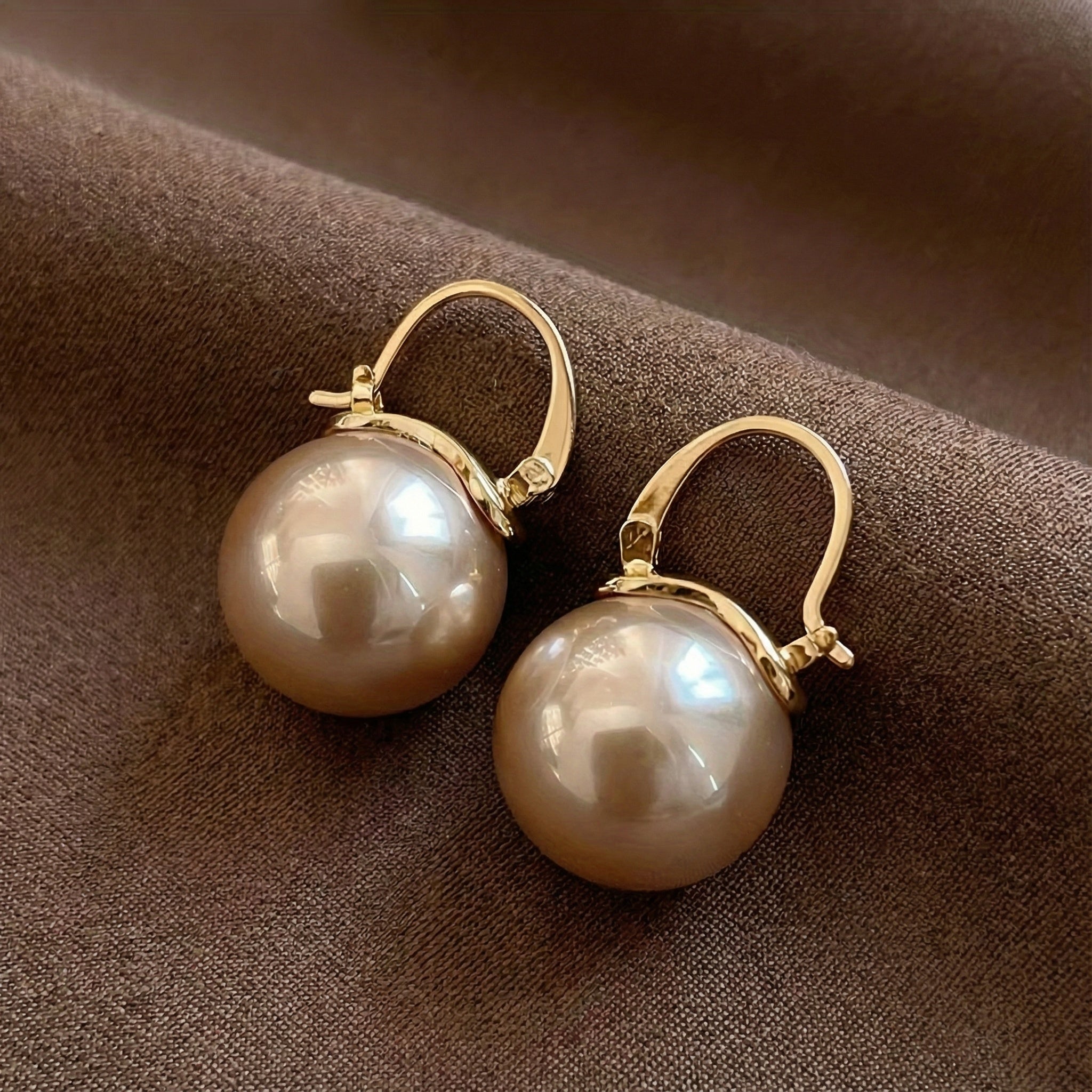 Pendientes Touch of Pearls