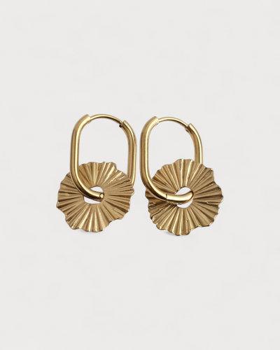Loya - Pendientes - Acero inoxidable