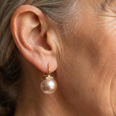 Pendientes Touch of Pearls