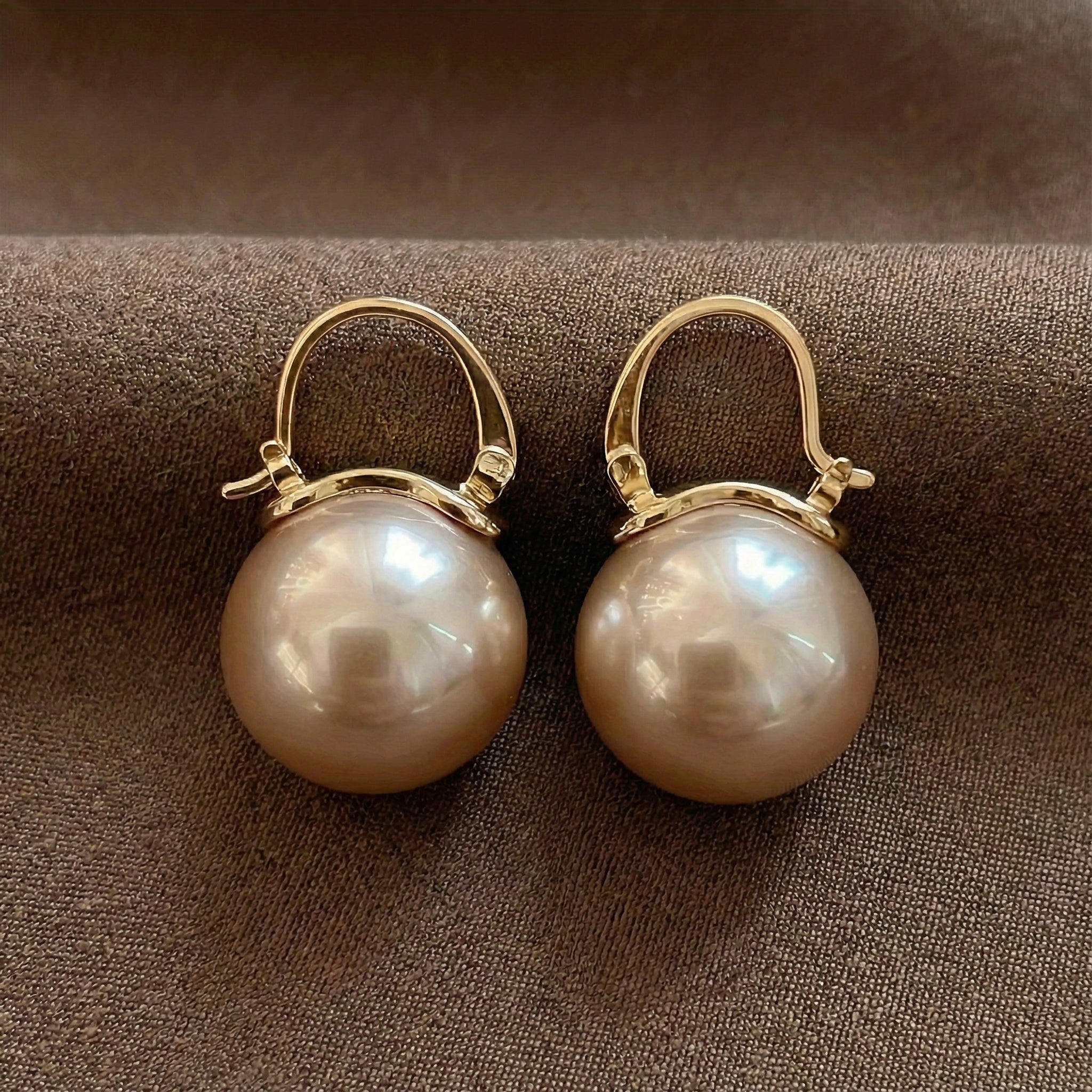 Pendientes Touch of Pearls