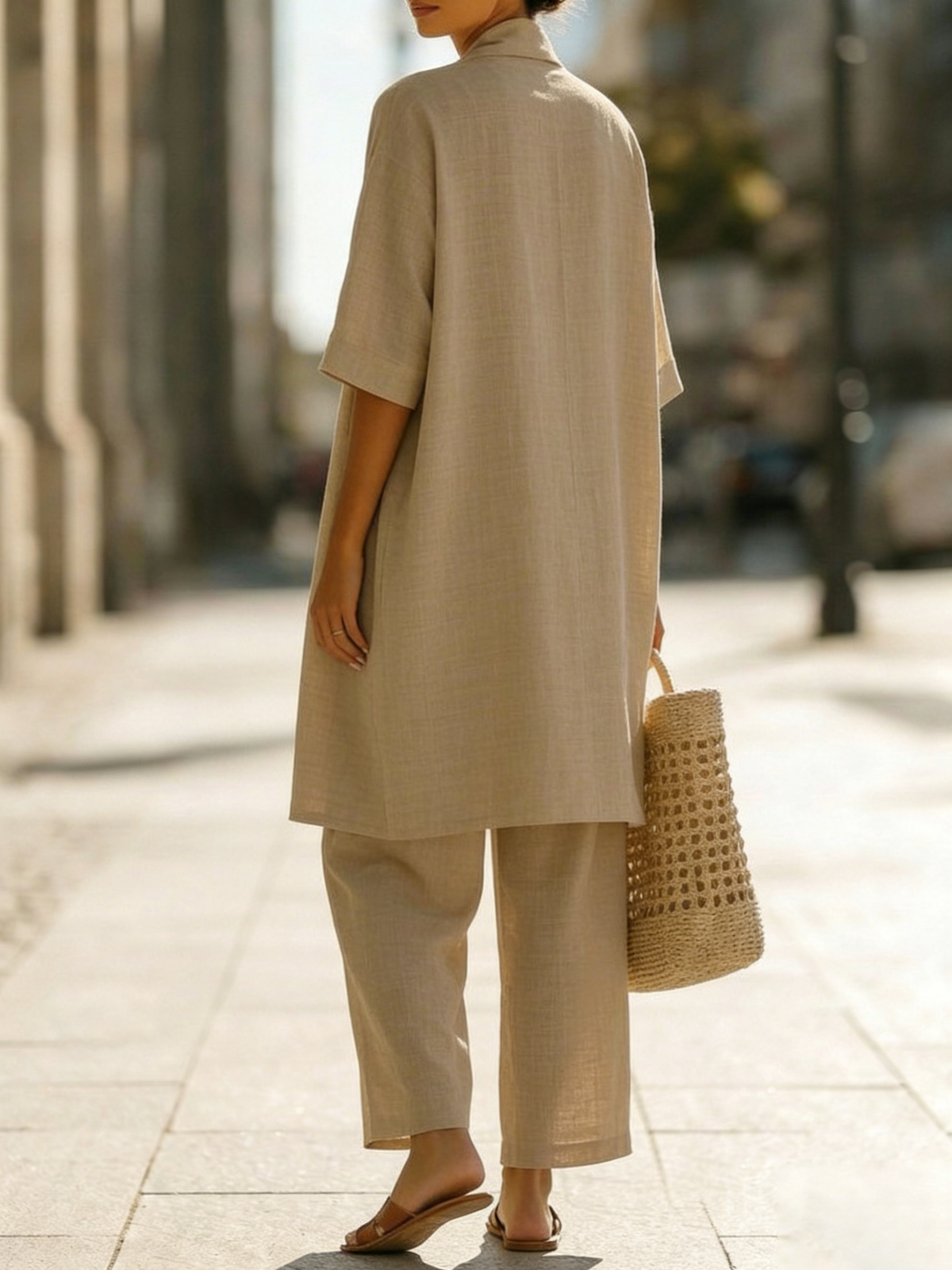 Isa | Conjunto Tres Piezas Elegancia Sin Esfuerzo