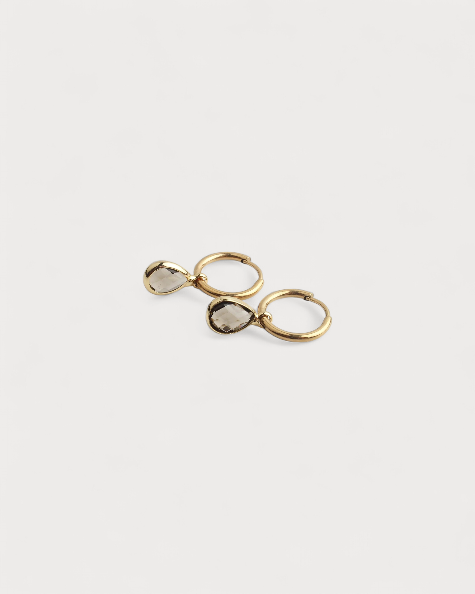 Oval Dana - Pendientes - Acero inoxidable