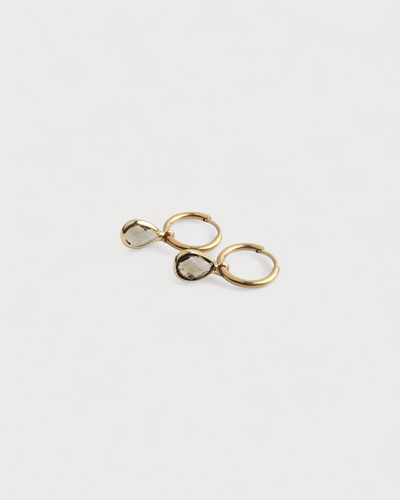 Oval Dana - Pendientes - Acero inoxidable